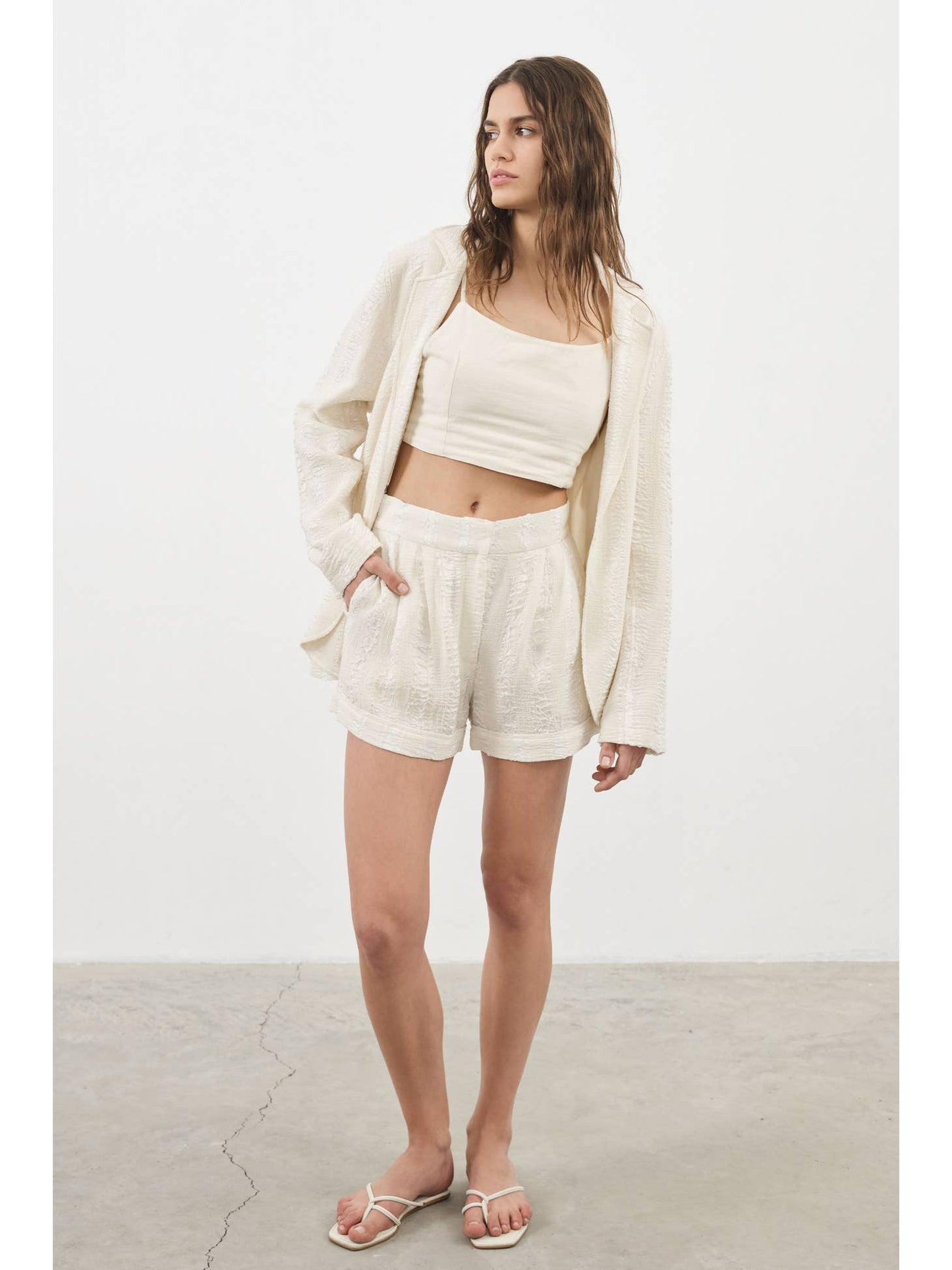 Lush Short - Natural M/L