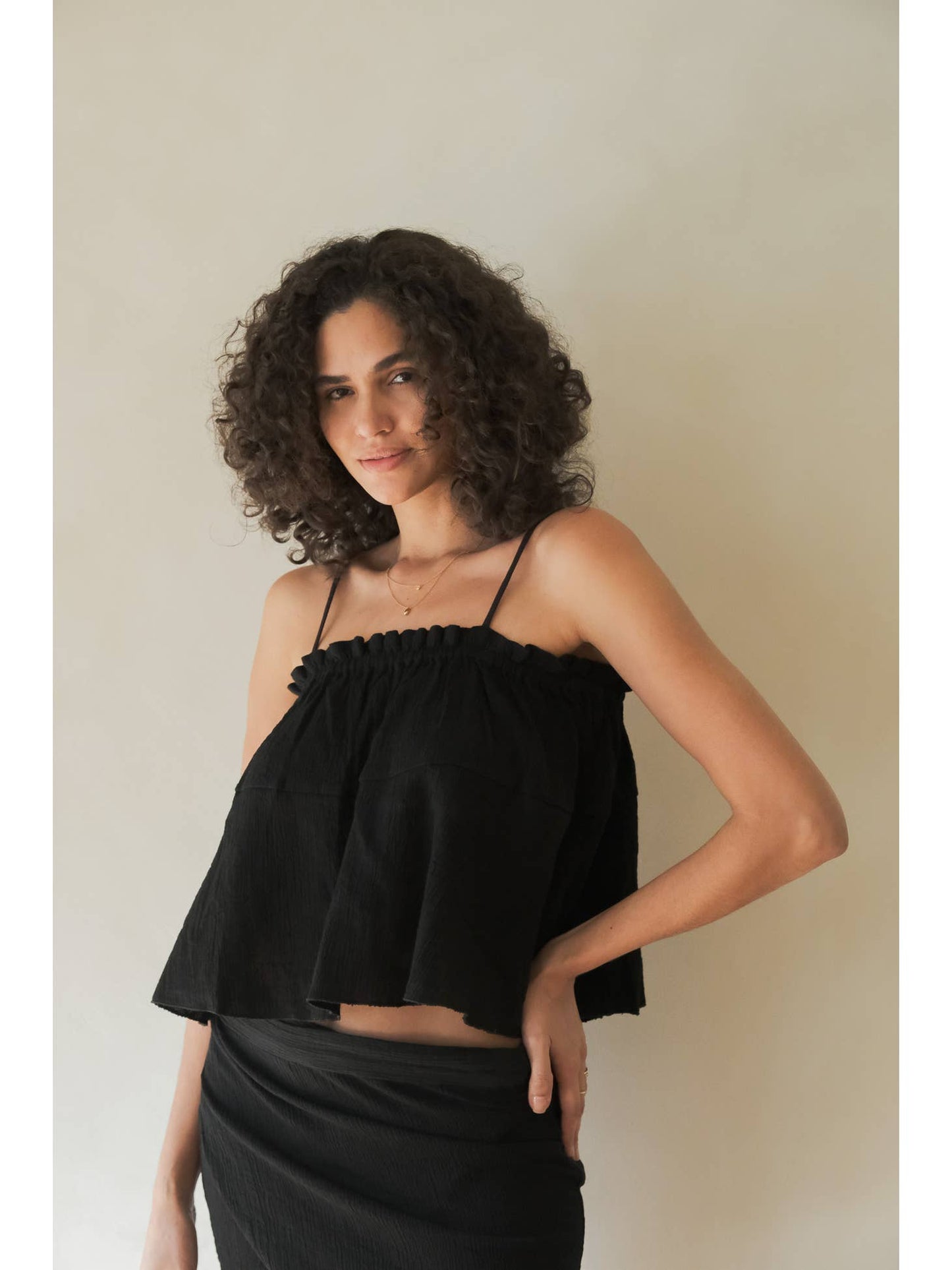 Ivy Top - Black