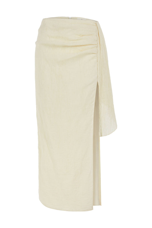 Bella Maxi Skirt - Natural M/L